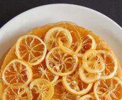 Желирана лимонова торта