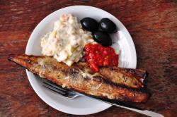 Пъстърва във фолио