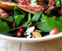 Салата с нар