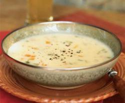 Крем-супа със сирене