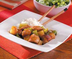 Свинско в сладко-кисел сос