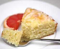 Кейк с грейпфрут