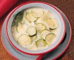 Супа с картофи и тиквички