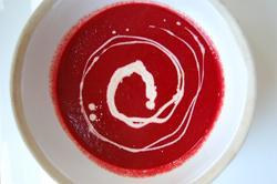 Супа с червено цвекло