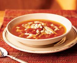 Доматена супа с пиле