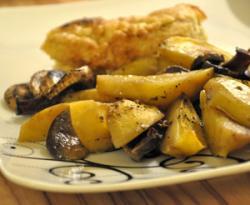 Картофи с гъби