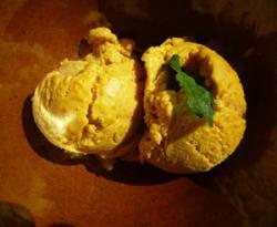 Тиквен сладолед