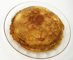 Питки с чеснов сос