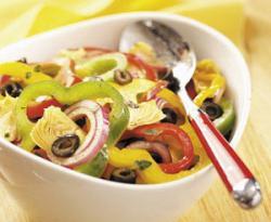 Салата с чушки