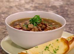 Ароматна телешка супа 