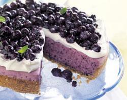 Чийзкейк с боровинки