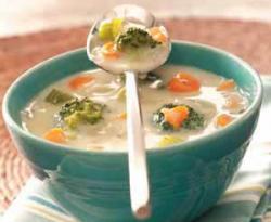 Супа с моркови и броколи