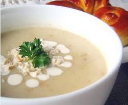 Крем супа от гъби