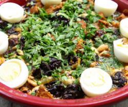 Агнешко със сини сливи