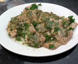 Телешко с кисело мляко