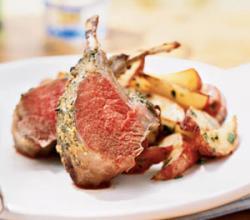 Печено агнешко бутче