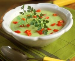 Супа от авокадо и краставица