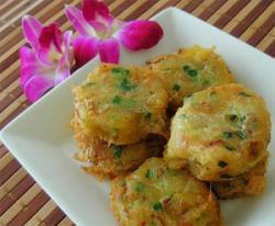 Картофени кюфтета с кайма