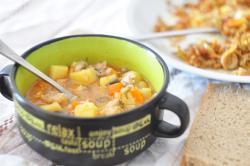 Пилешка курбан чорба