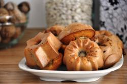 Мъфини с овесени ядки