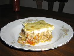 Мусака с тиквички