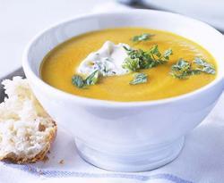 Супа с моркови и копър