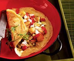 Омлет от картофи