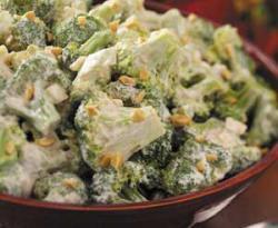 Сметанови броколи с кашу