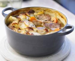 Агнешко с пресни картофи