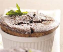 Шоколадово-ментово суфле