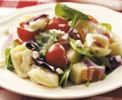 Салата с тортелини