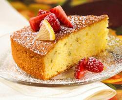 Лимонова торта с розмарин