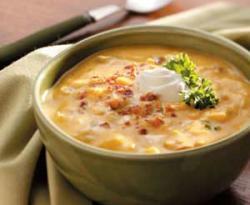 Супа от царевица и тиква