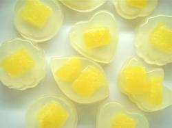 Желе от ананас