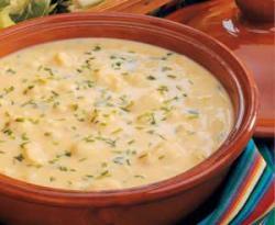 Крем супа с карфиол