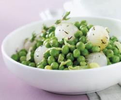 Грах по френски