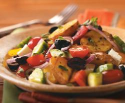 Салата от картофи на грил