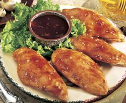 Бутчета с медено-чеснов сос