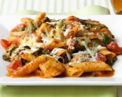 Паста с пиле и гъби