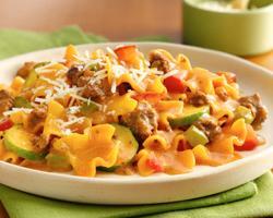 Свежа градинска лазаня