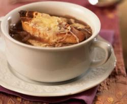 Лучена супа