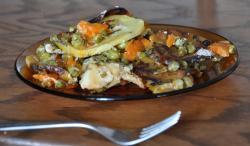 Печена риба