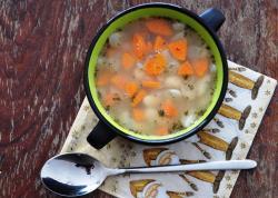 Боб чорба по гръцки